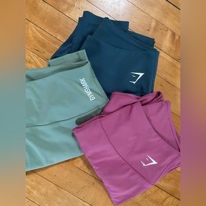 3 pack of Gymshark leggings